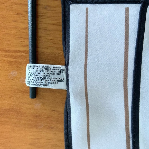 Vintage Vera striped scarf - Picture 4 of 8